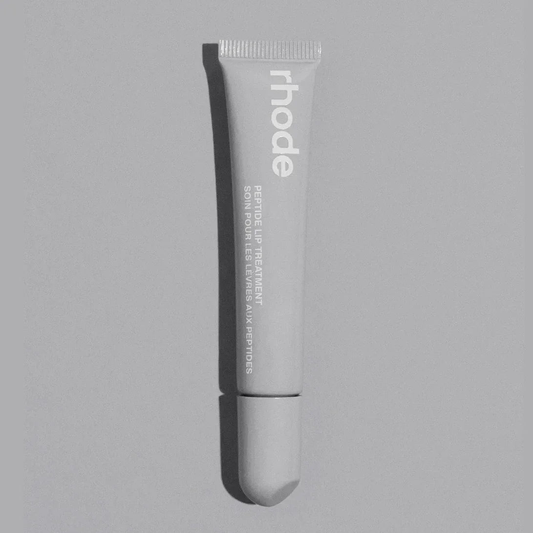 Rhode Peptide Lip Treatment, Hailey Bieber Nourishing Treat for Visibly Plump, Pillowy Soft Lips, Glossy and Nourish and Moisturize Dry Lips