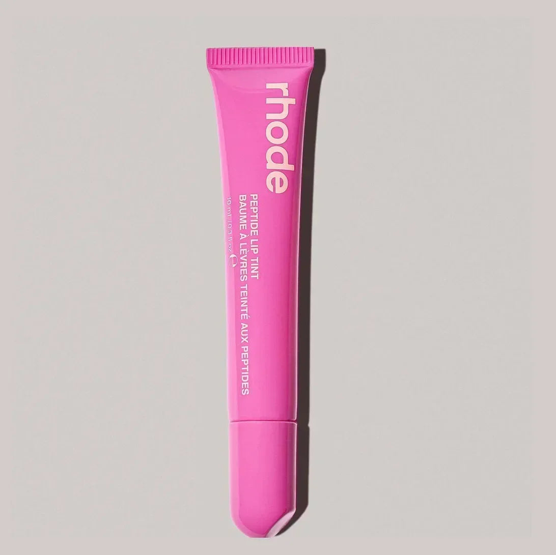 Rhode Peptide Lip Treatment, Hailey Bieber Nourishing Treat for Visibly Plump, Pillowy Soft Lips, Glossy and Nourish and Moisturize Dry Lips