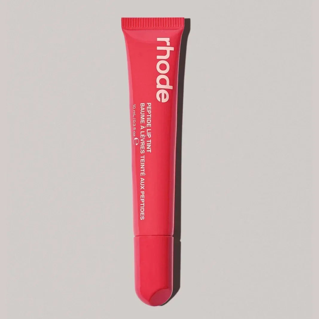 Rhode Peptide Lip Treatment, Hailey Bieber Nourishing Treat for Visibly Plump, Pillowy Soft Lips, Glossy and Nourish and Moisturize Dry Lips