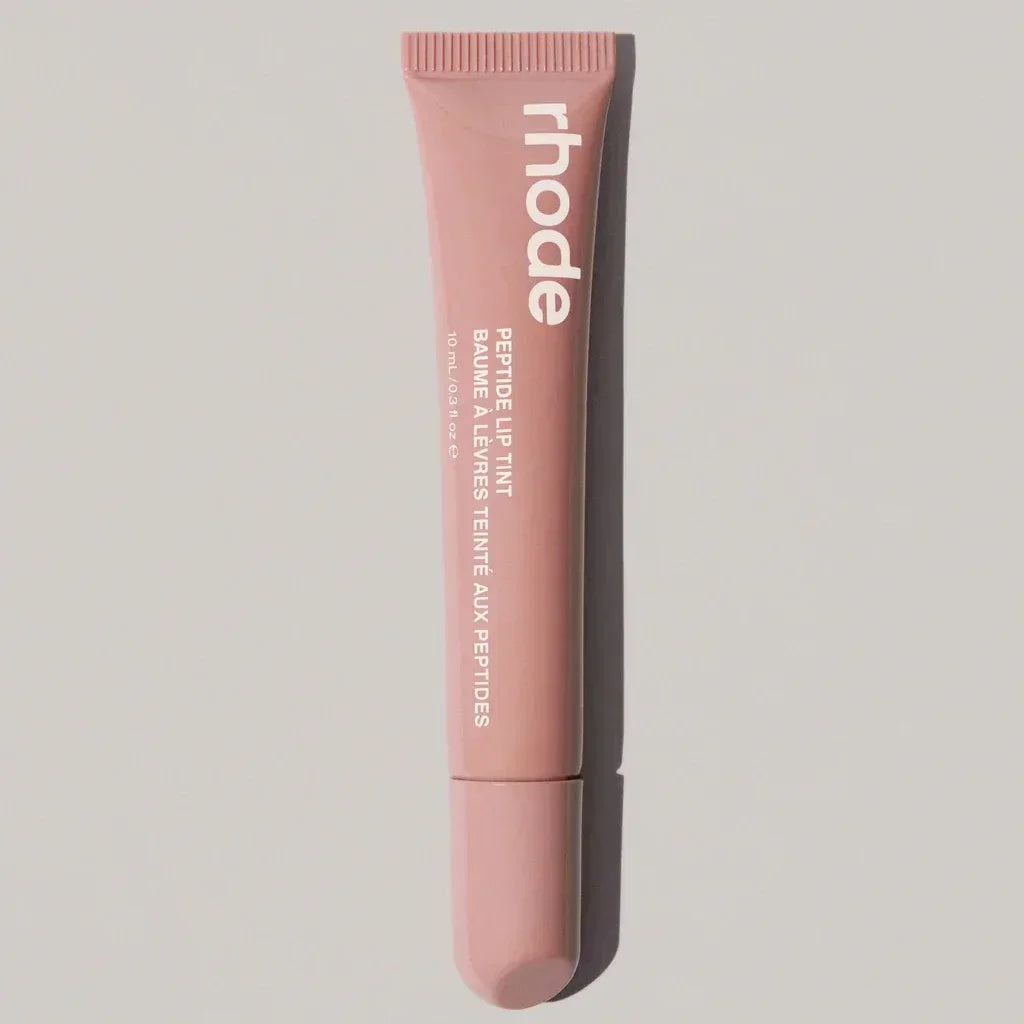 Rhode Peptide Lip Treatment, Hailey Bieber Nourishing Treat for Visibly Plump, Pillowy Soft Lips, Glossy and Nourish and Moisturize Dry Lips